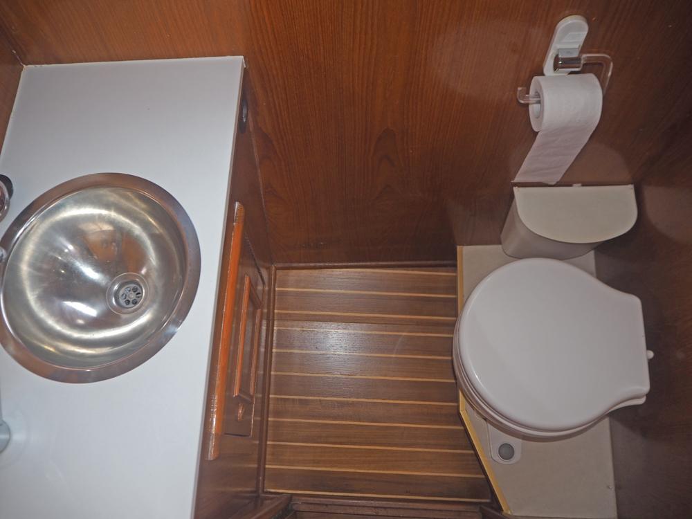 Achterkajuit, Accommodatie